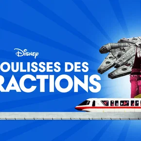 Photo de la série : Les Coulisses des attractions