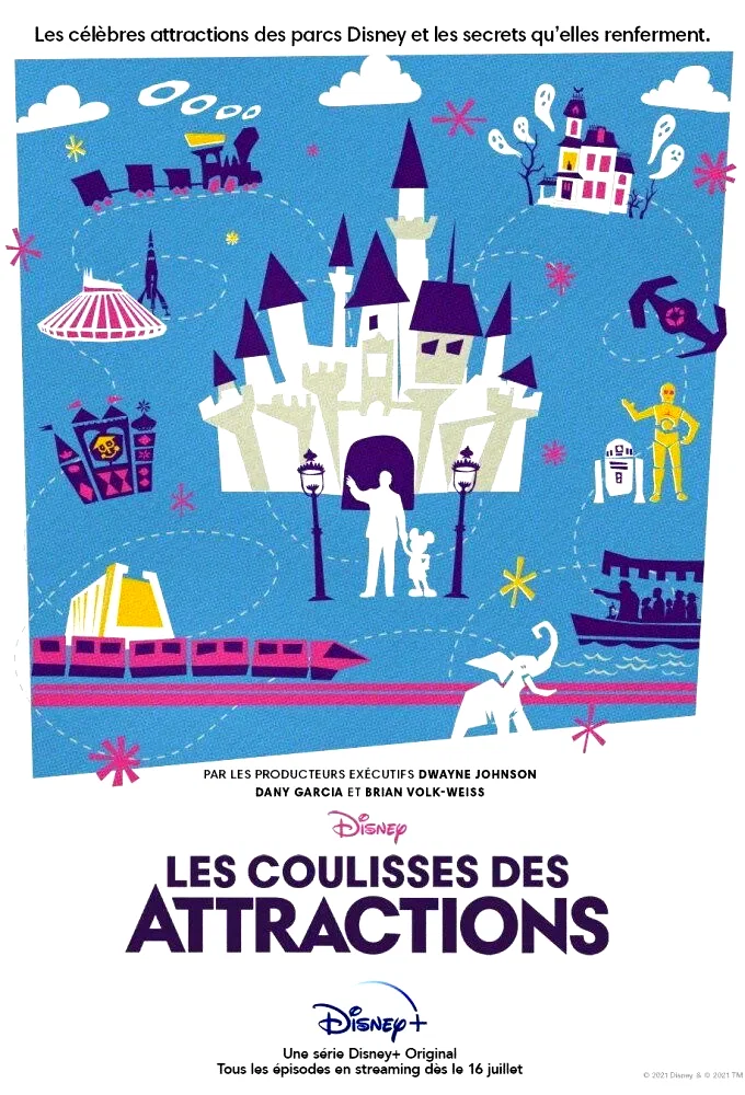 Photo 4 de la série : Les Coulisses des attractions