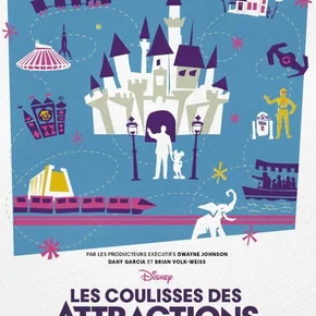 Photo de la série : Les Coulisses des attractions