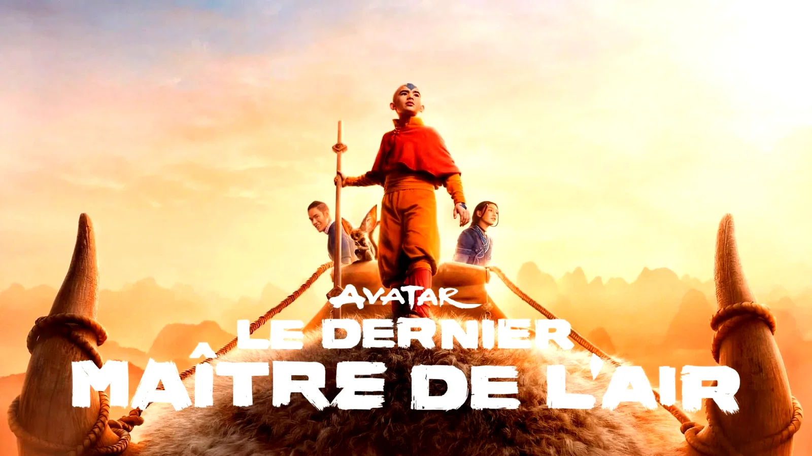 Affiche de la série : Avatar : Le dernier maître de l'air