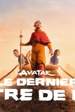 Affiche de la série Avatar : Le dernier maître de l'air