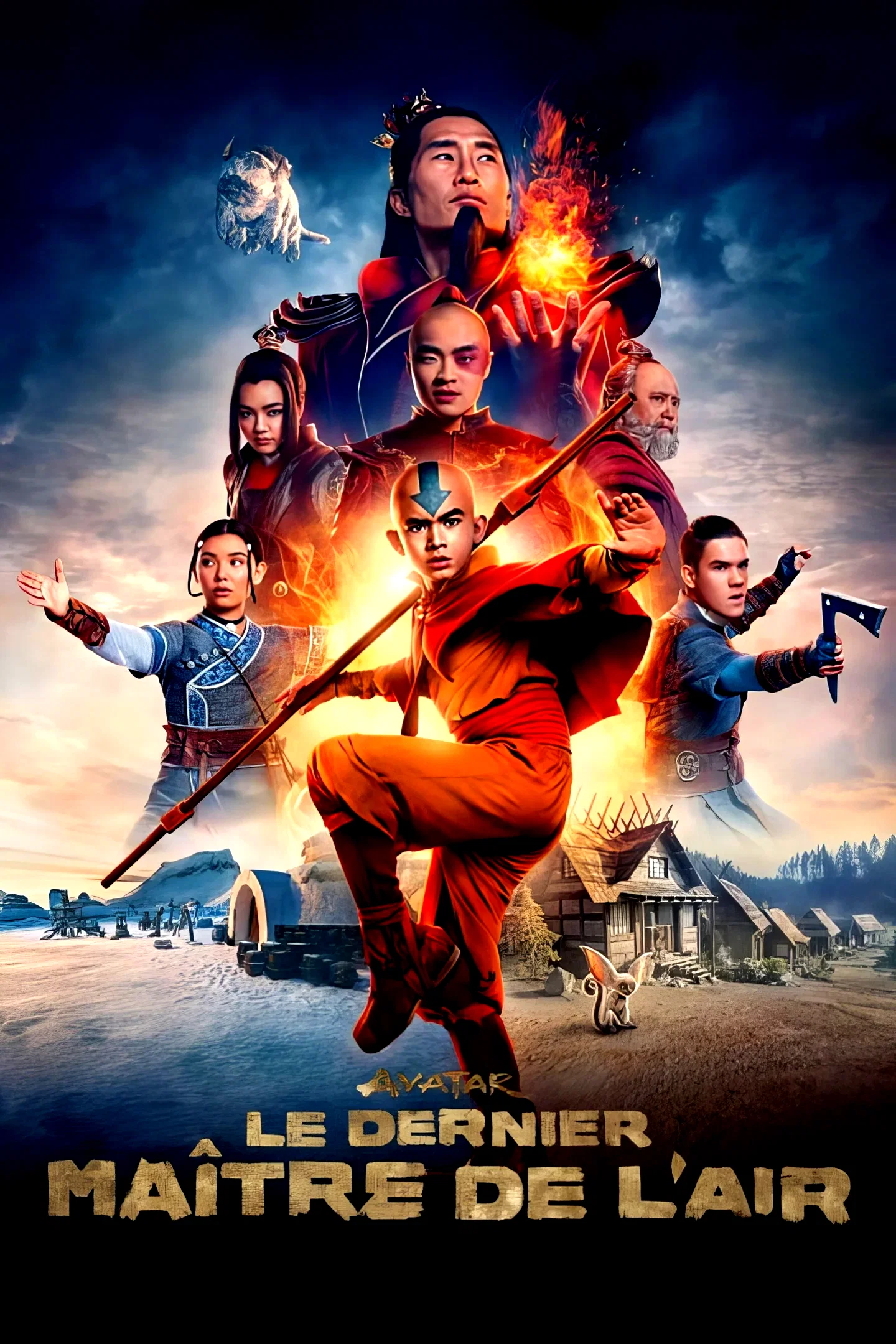 Photo 2 de la série : Avatar : Le dernier maître de l'air