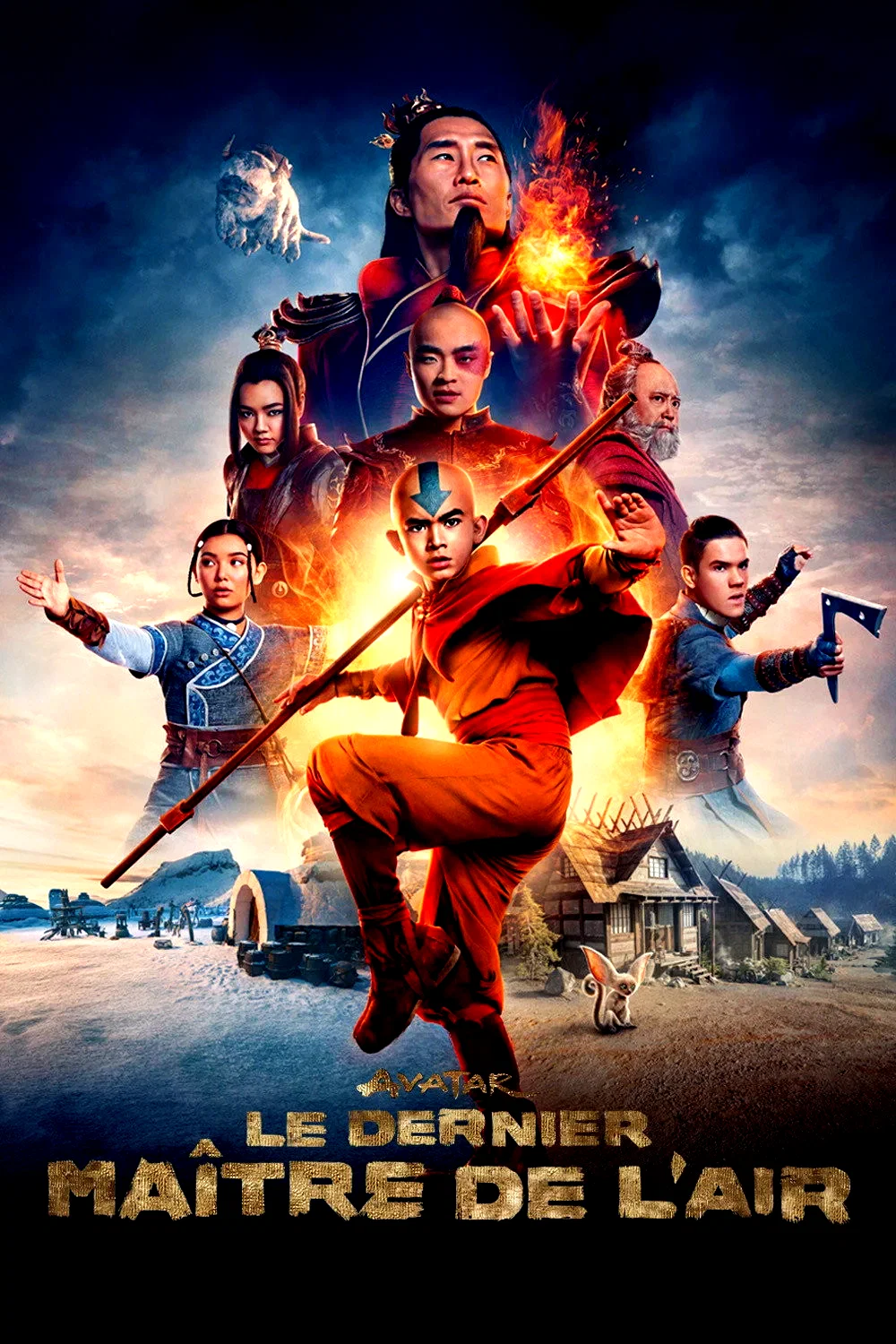 Photo 3 de la série : Avatar : Le dernier maître de l'air