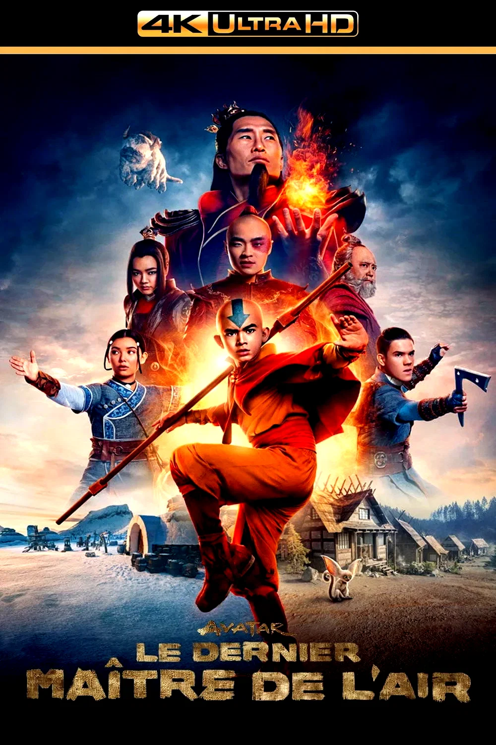 Photo 5 de la série : Avatar : Le dernier maître de l'air