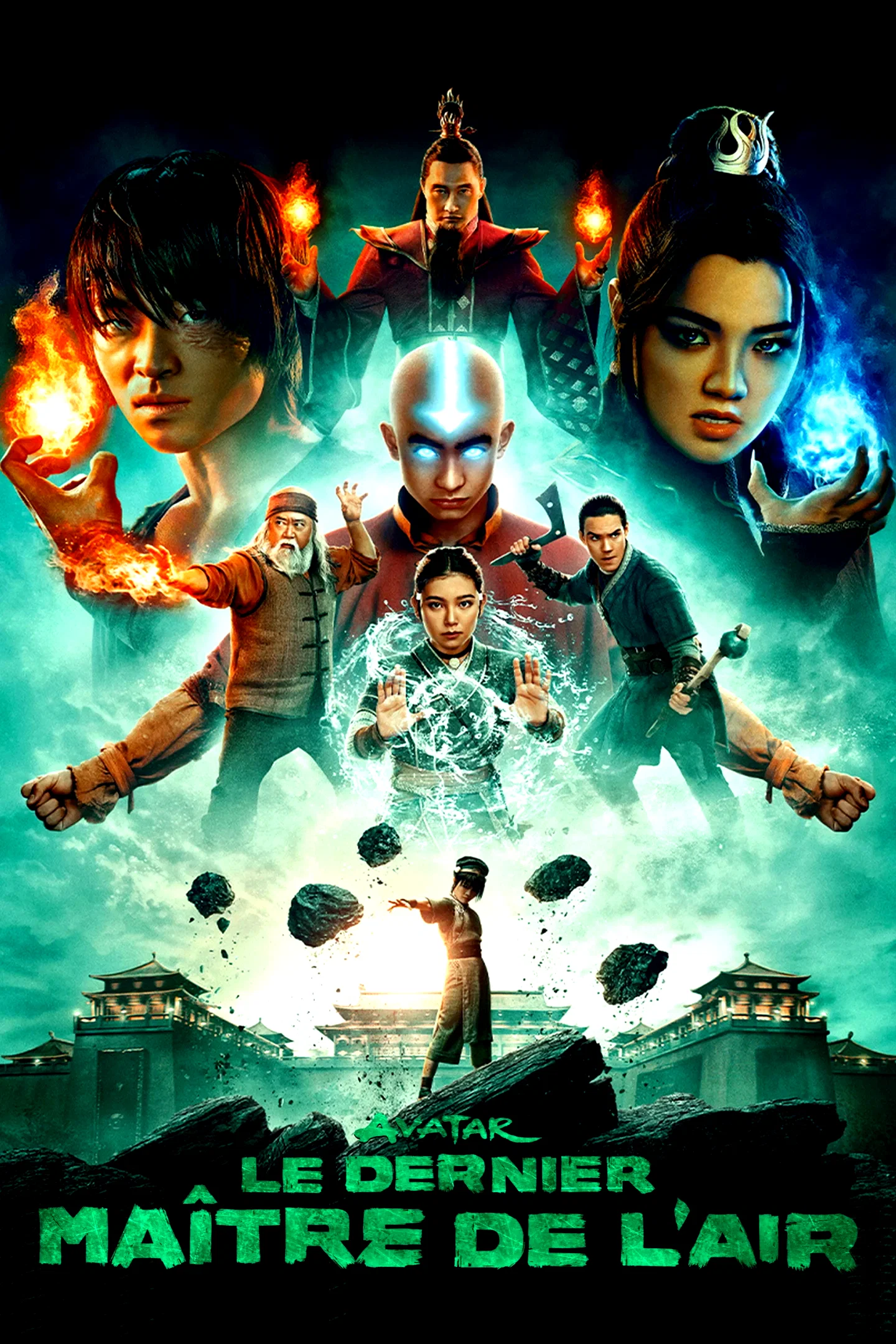 Photo 6 de la série : Avatar : Le dernier maître de l'air