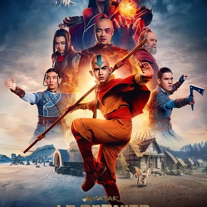 Photo de la série : Avatar : Le dernier maître de l'air
