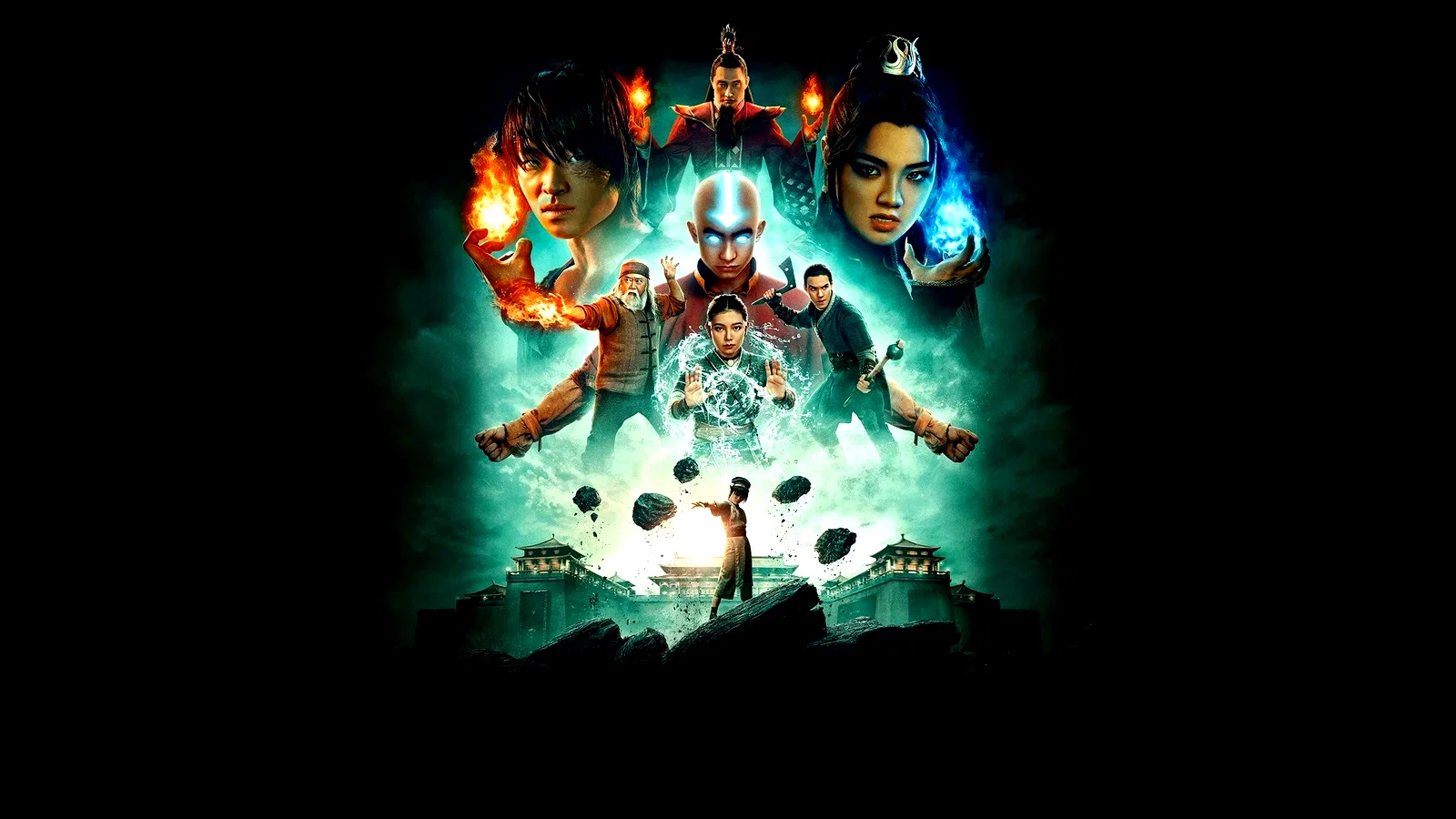 Photo 8 de la série : Avatar : Le dernier maître de l'air