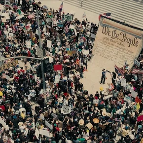 Photo de la série : The American Experiment