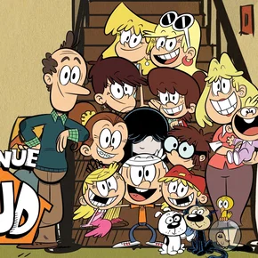Photo de la série : Bienvenue chez les Loud