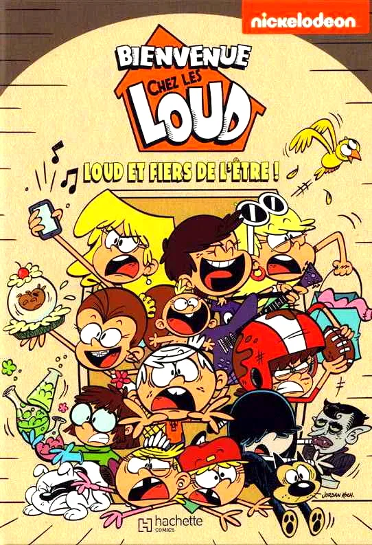 Photo 7 de la série : Bienvenue chez les Loud
