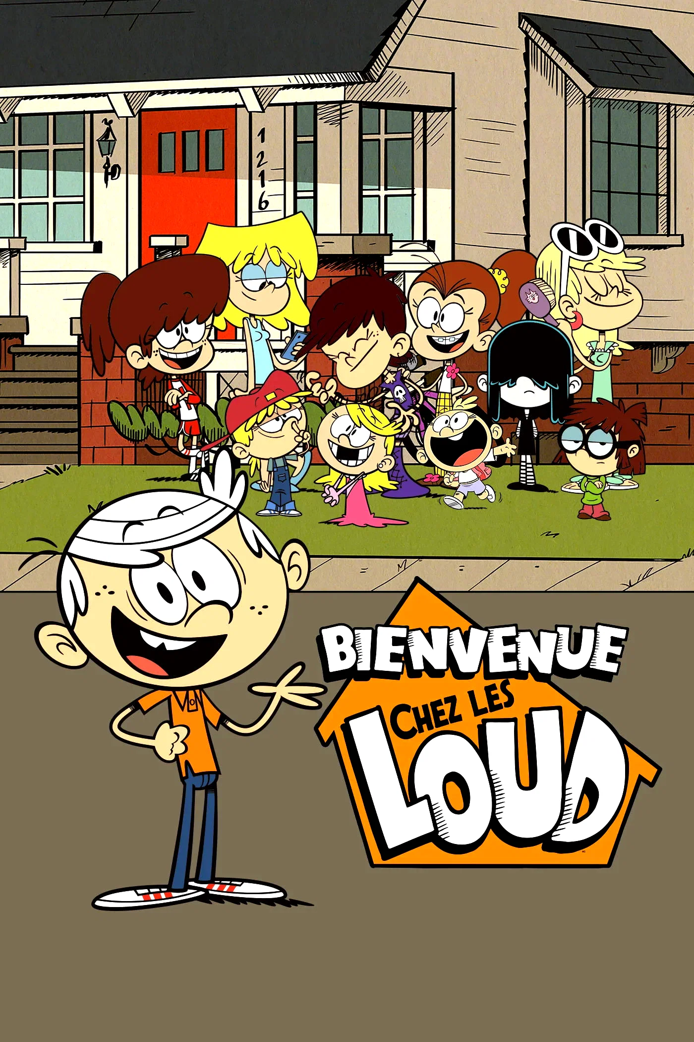 Photo 8 de la série : Bienvenue chez les Loud