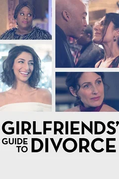 Affiche de la série Girlfriends' Guide to Divorce