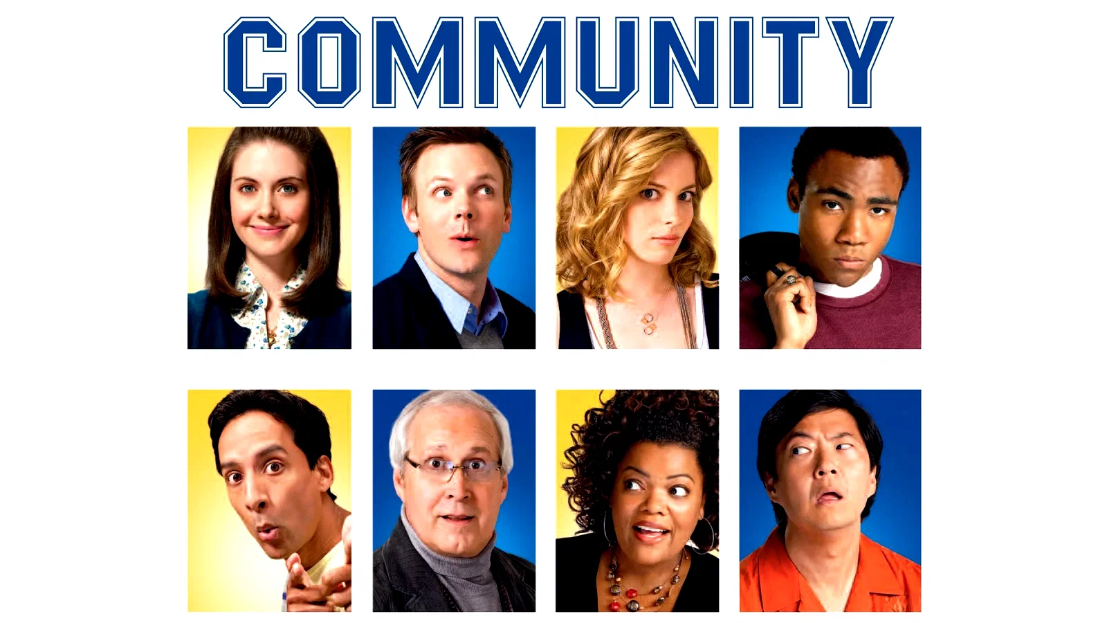 Affiche de la série : Community