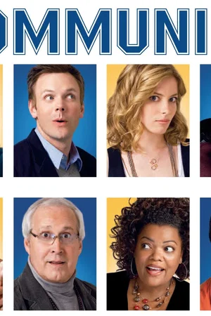 Affiche de la série : Community