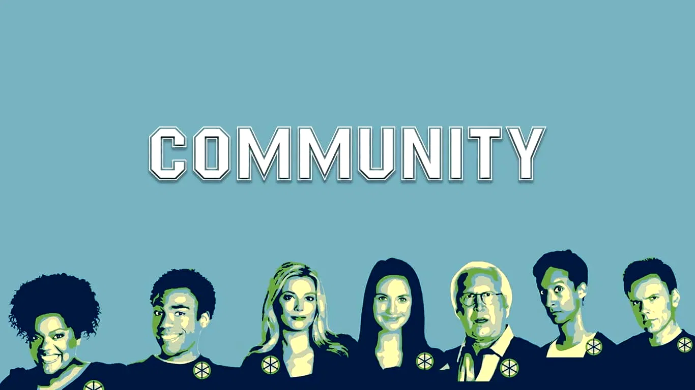 Photo de la série : Community