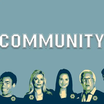 Photo de la série : Community