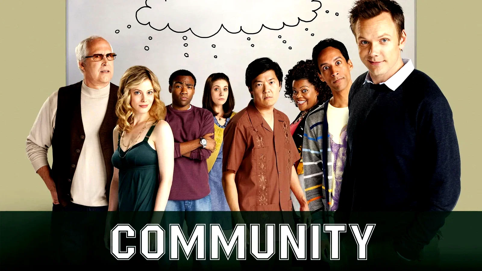 Photo de la série : Community
