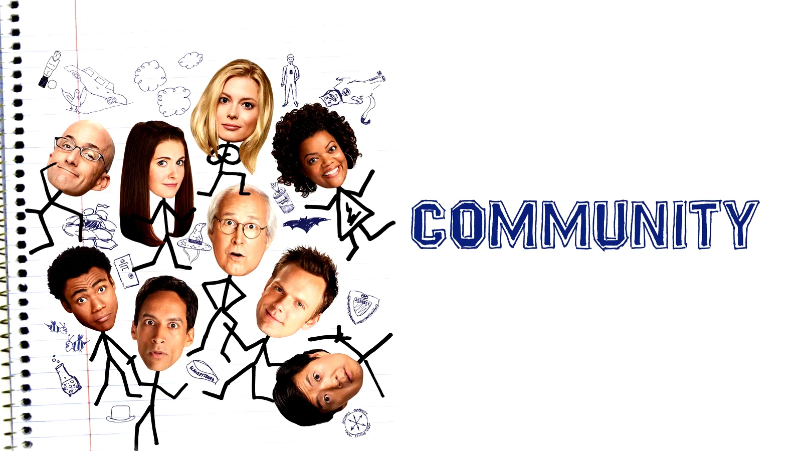 Photo de la série : Community