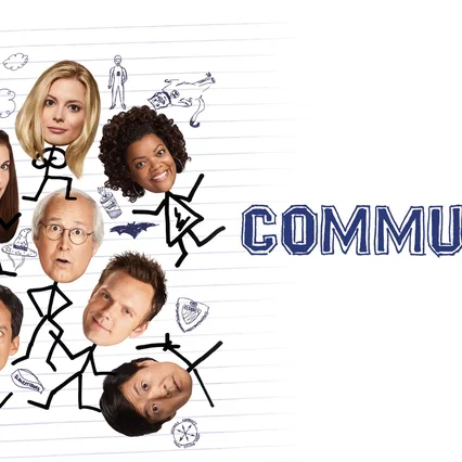 Photo de la série : Community