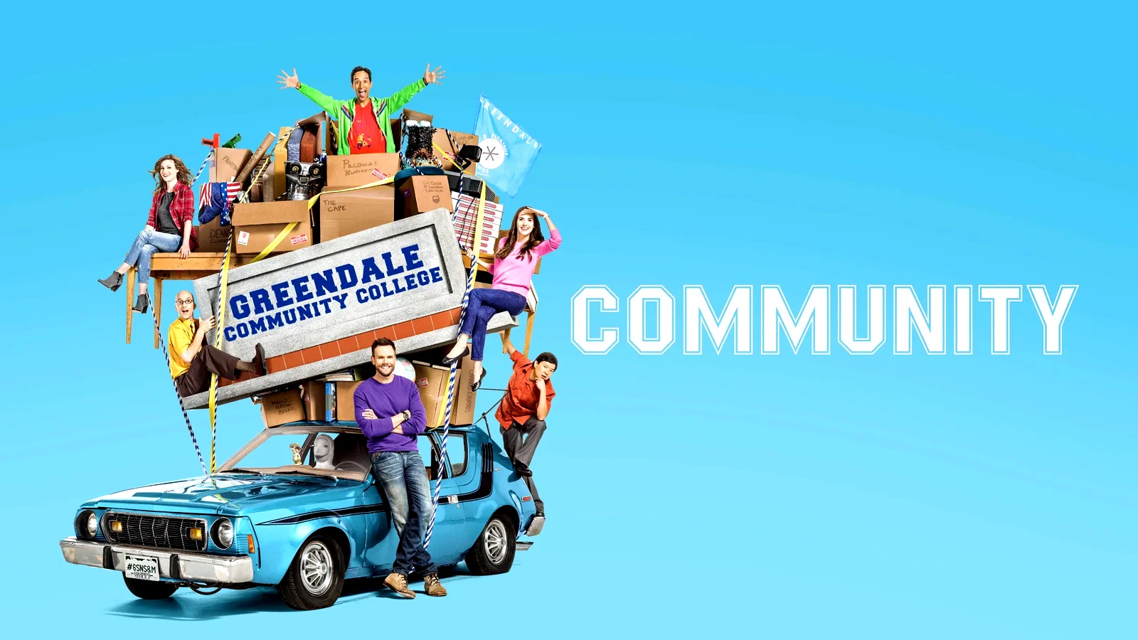 Photo de la série : Community