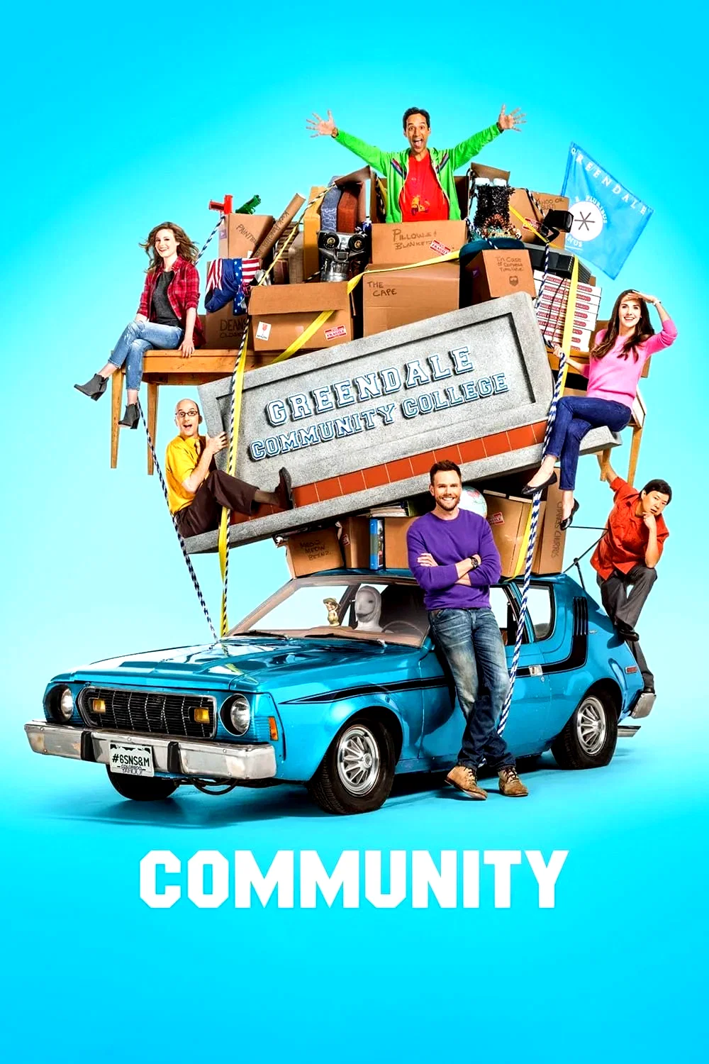 Photo de la série : Community