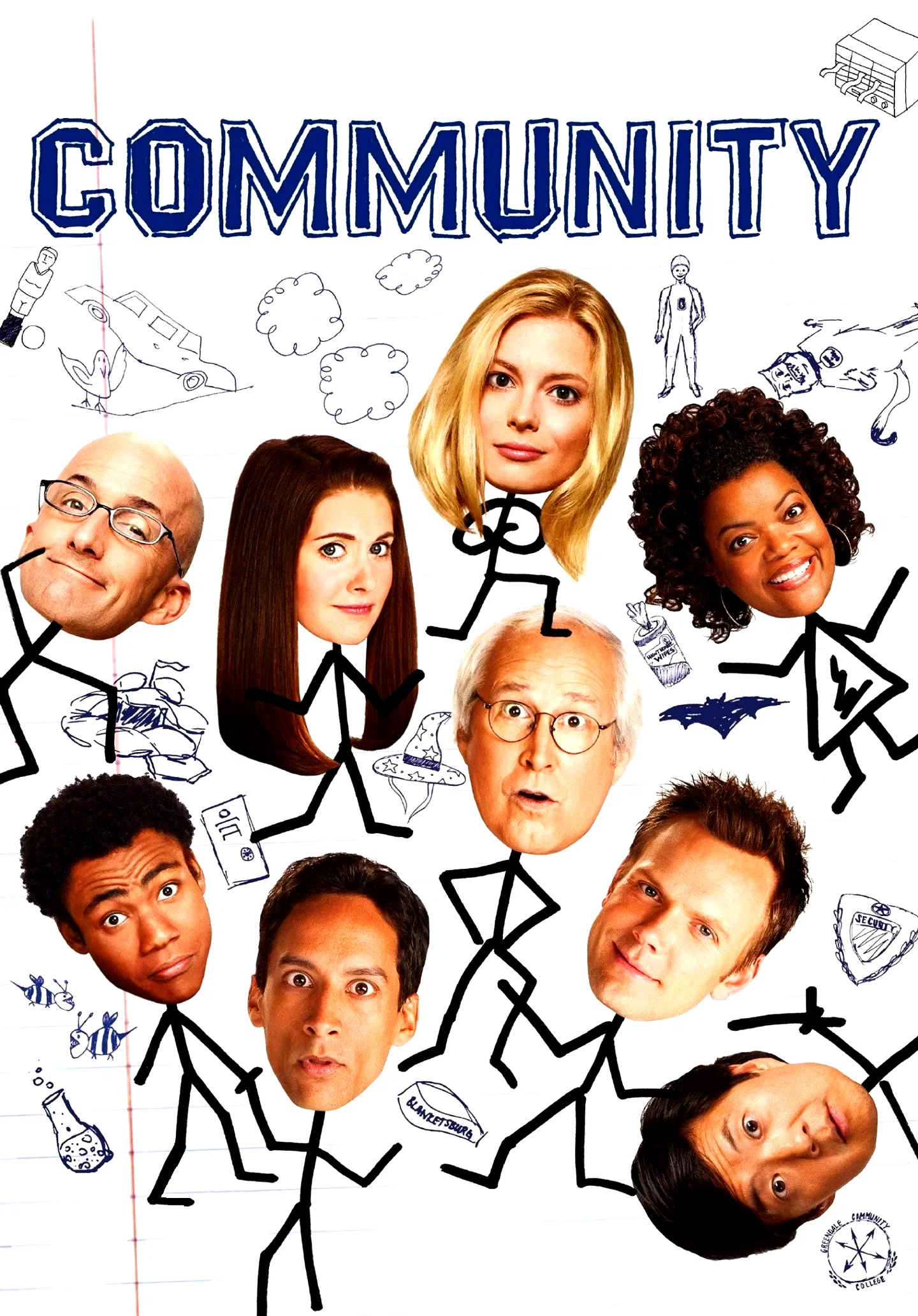 Photo de la série : Community
