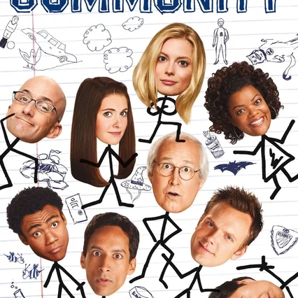 Photo de la série : Community