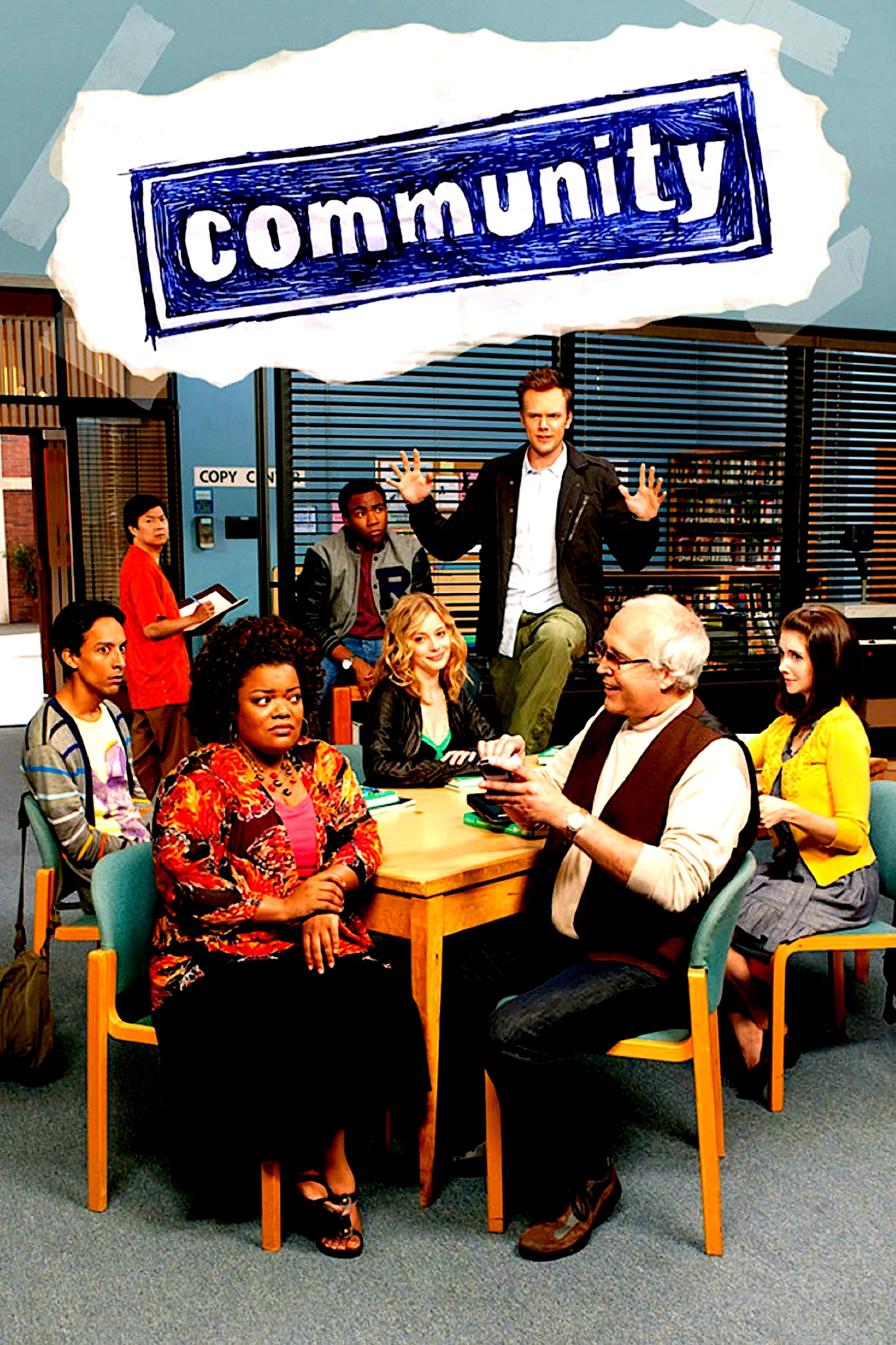 Photo de la série : Community