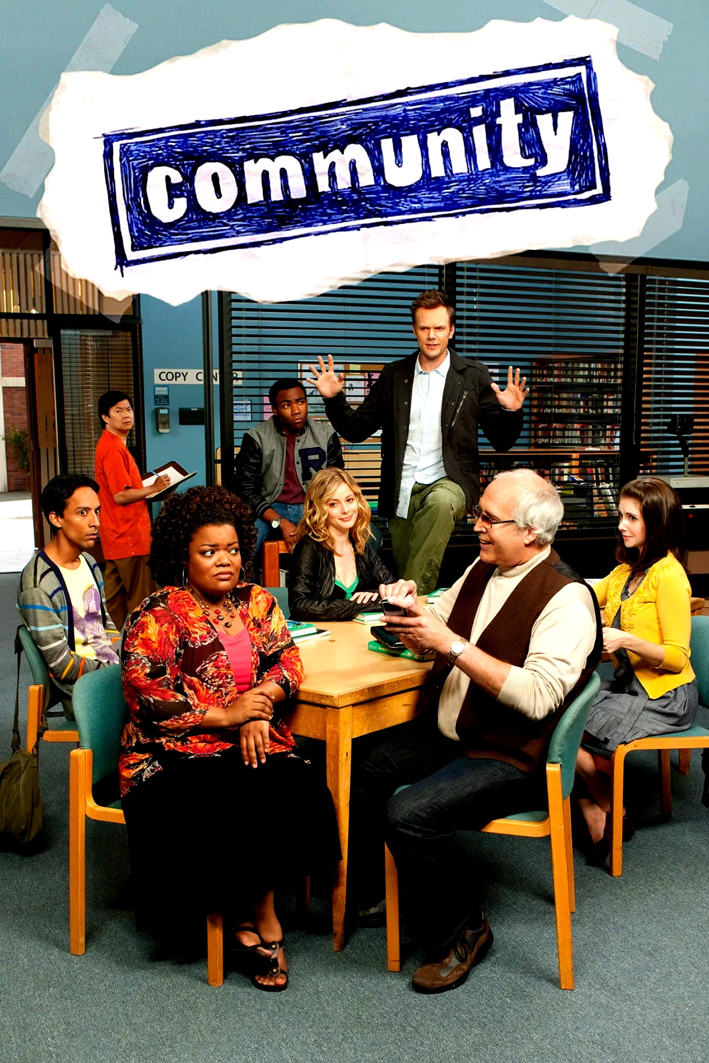 Photo de la série : Community