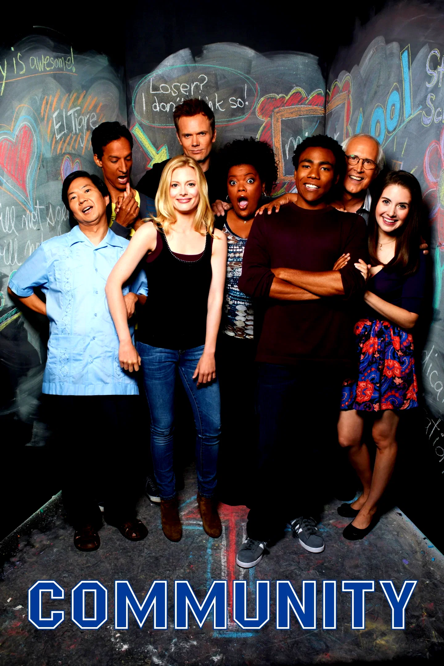 Photo de la série : Community