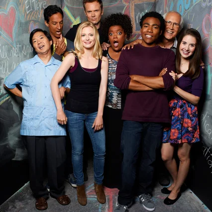 Photo de la série : Community