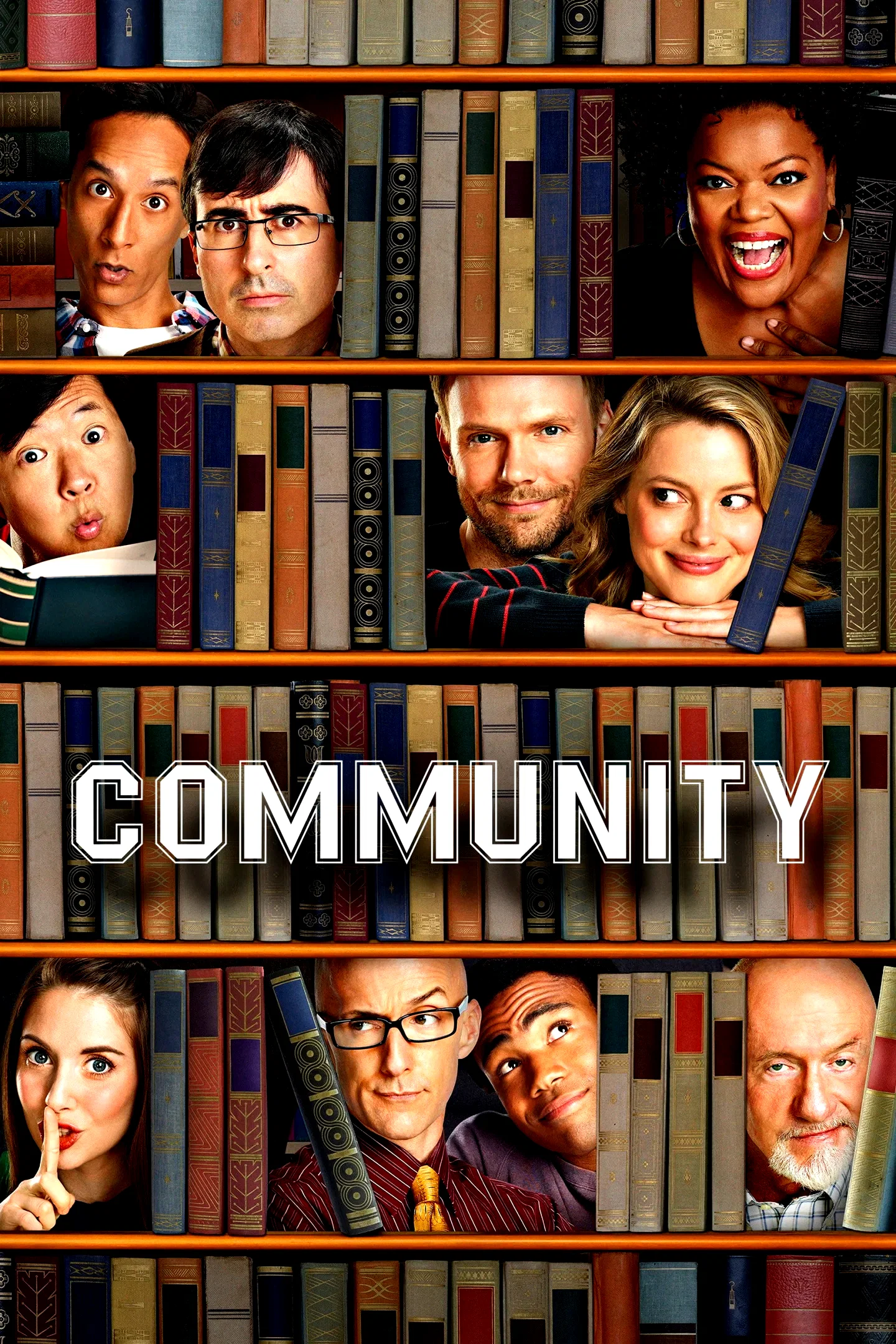 Photo de la série : Community