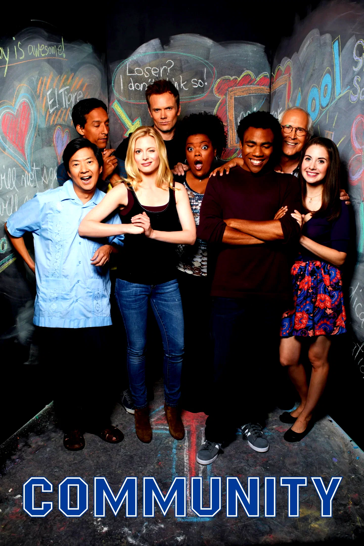 Photo de la série : Community