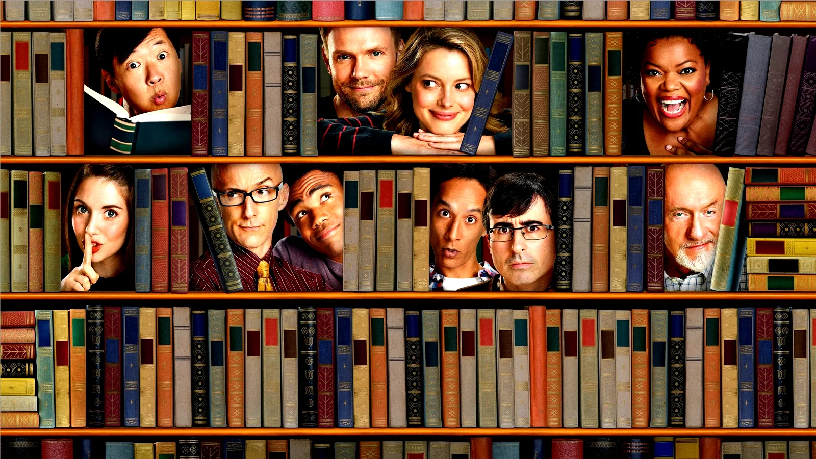 Photo de la série : Community