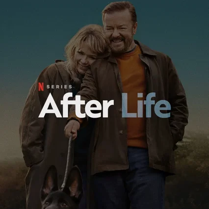 Photo de la série : After Life