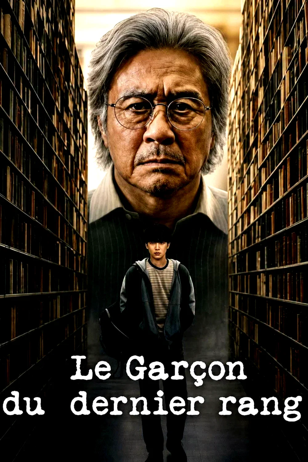 Affiche de la série : Le Garçon du dernier rang