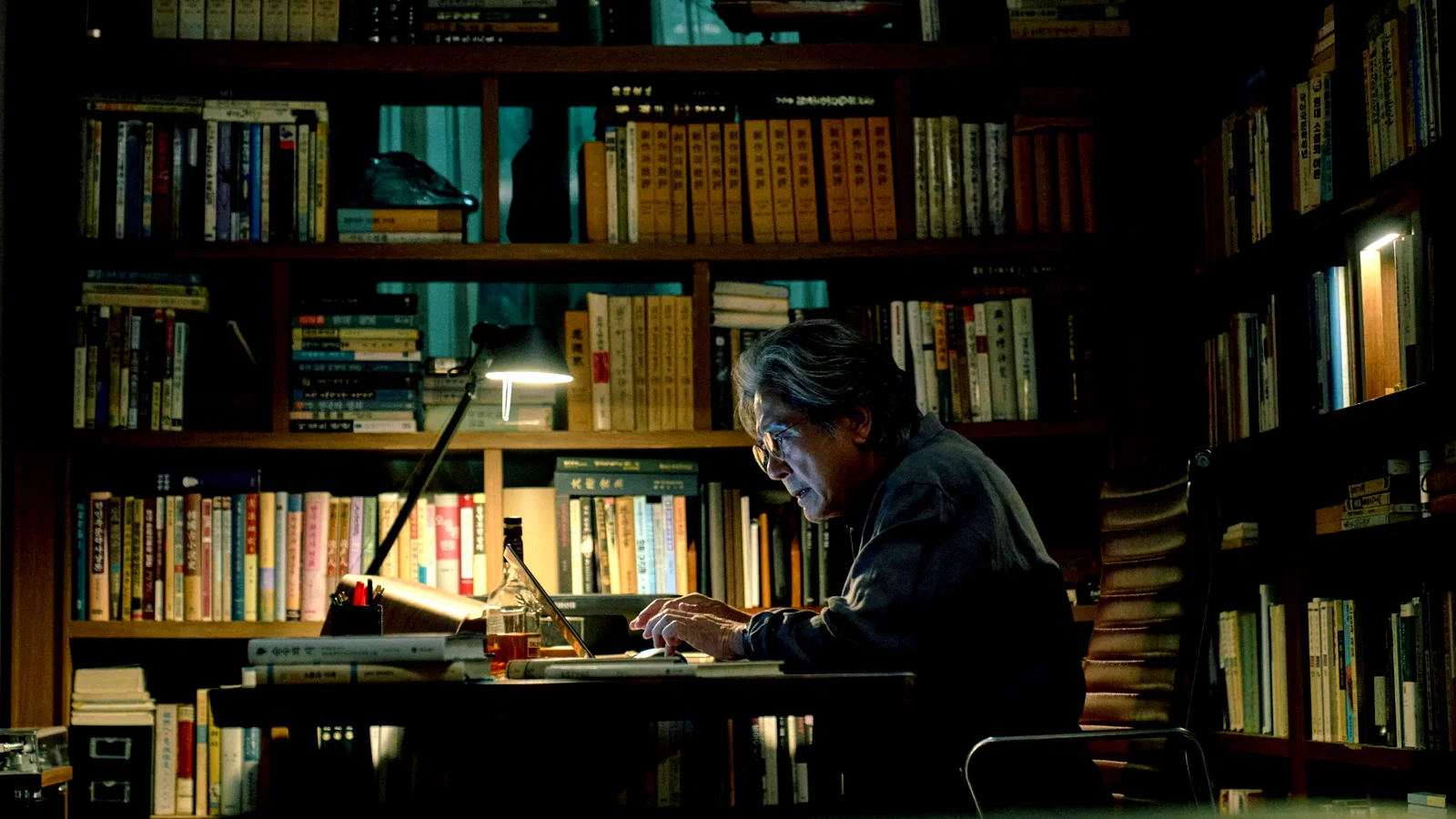 Photo 3 de la série : Le Garçon du dernier rang