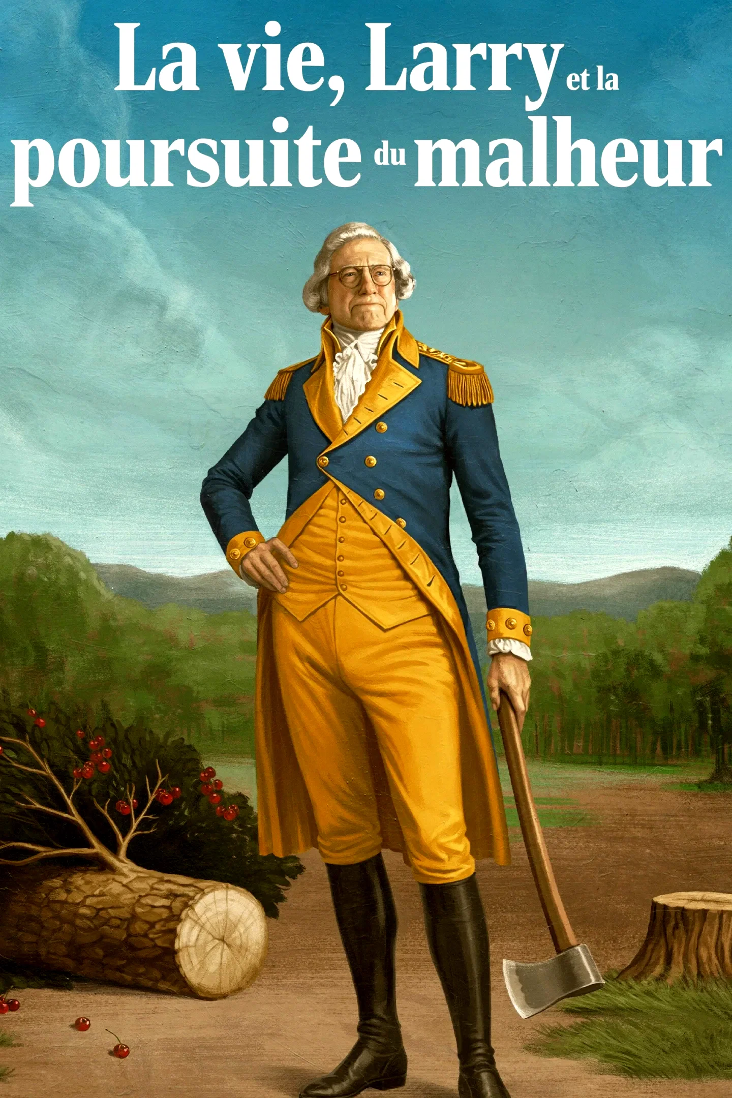 Photo 2 de la série : Life, Larry and the Pursuit of Unhappiness: An almost History of America