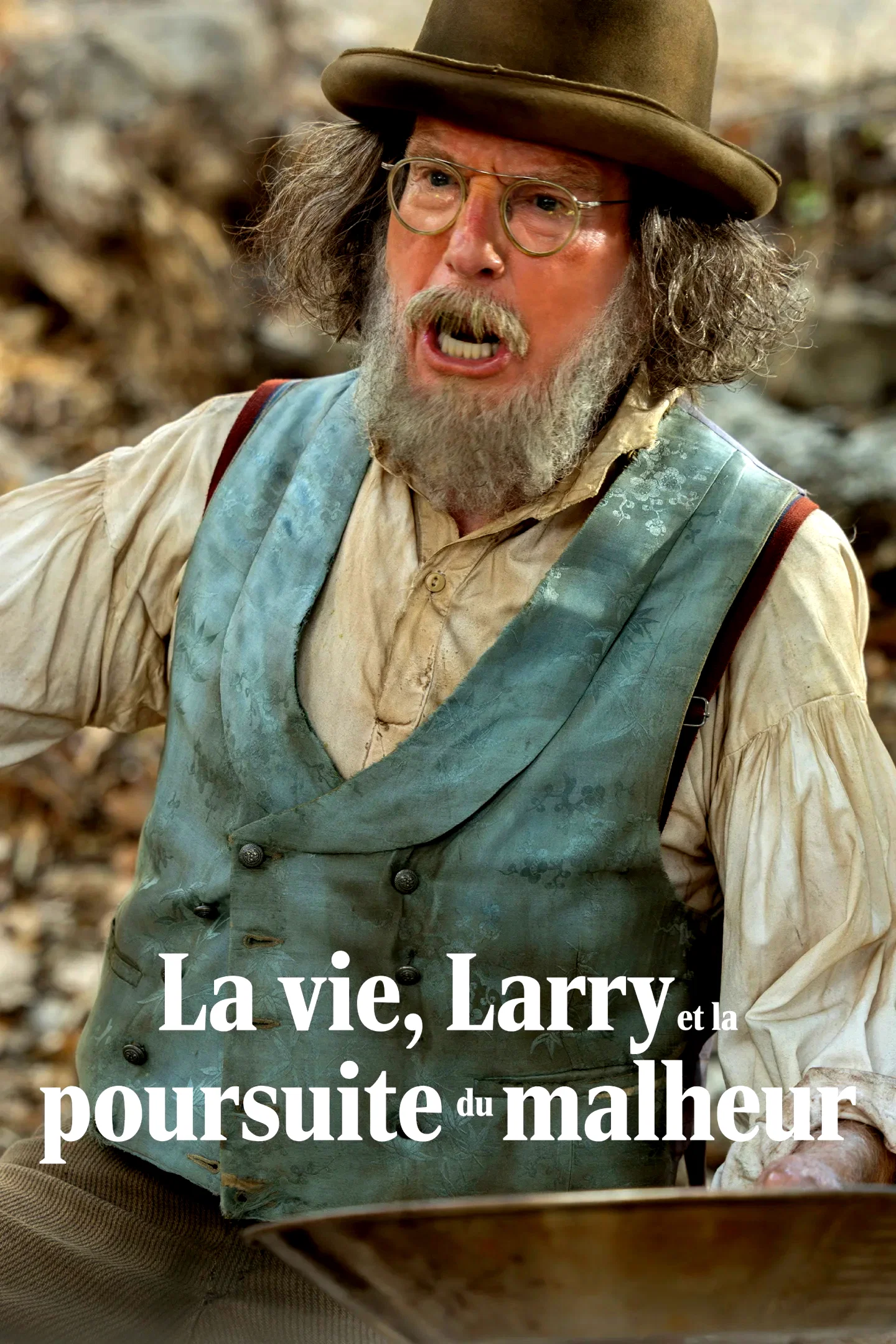 Photo 3 de la série : Life, Larry and the Pursuit of Unhappiness: An almost History of America