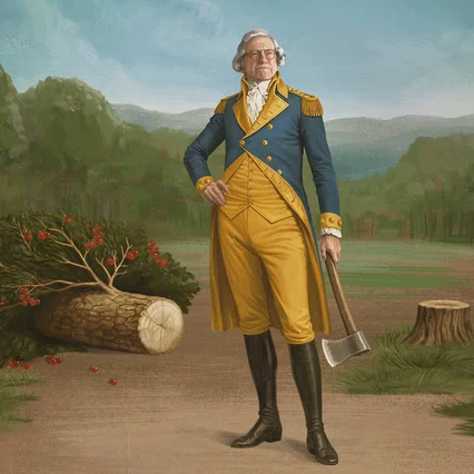 Photo de la série : Life, Larry and the Pursuit of Unhappiness: An almost History of America