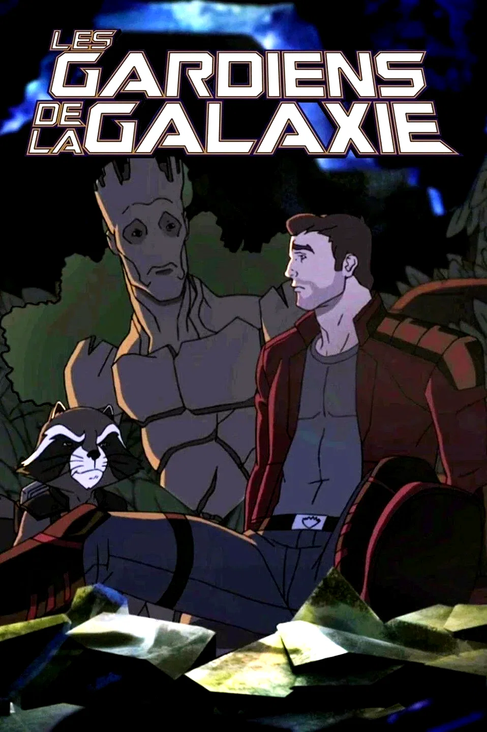 Affiche de la série : Les Gardiens de la Galaxie