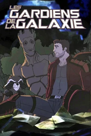 Affiche de la série : Les Gardiens de la Galaxie