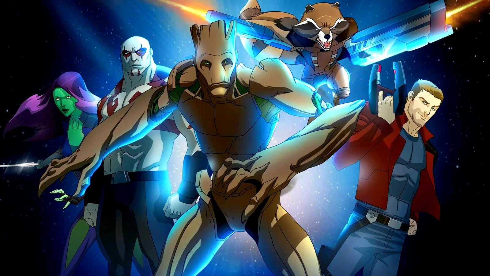 Photo 3 de la série : Les Gardiens de la Galaxie