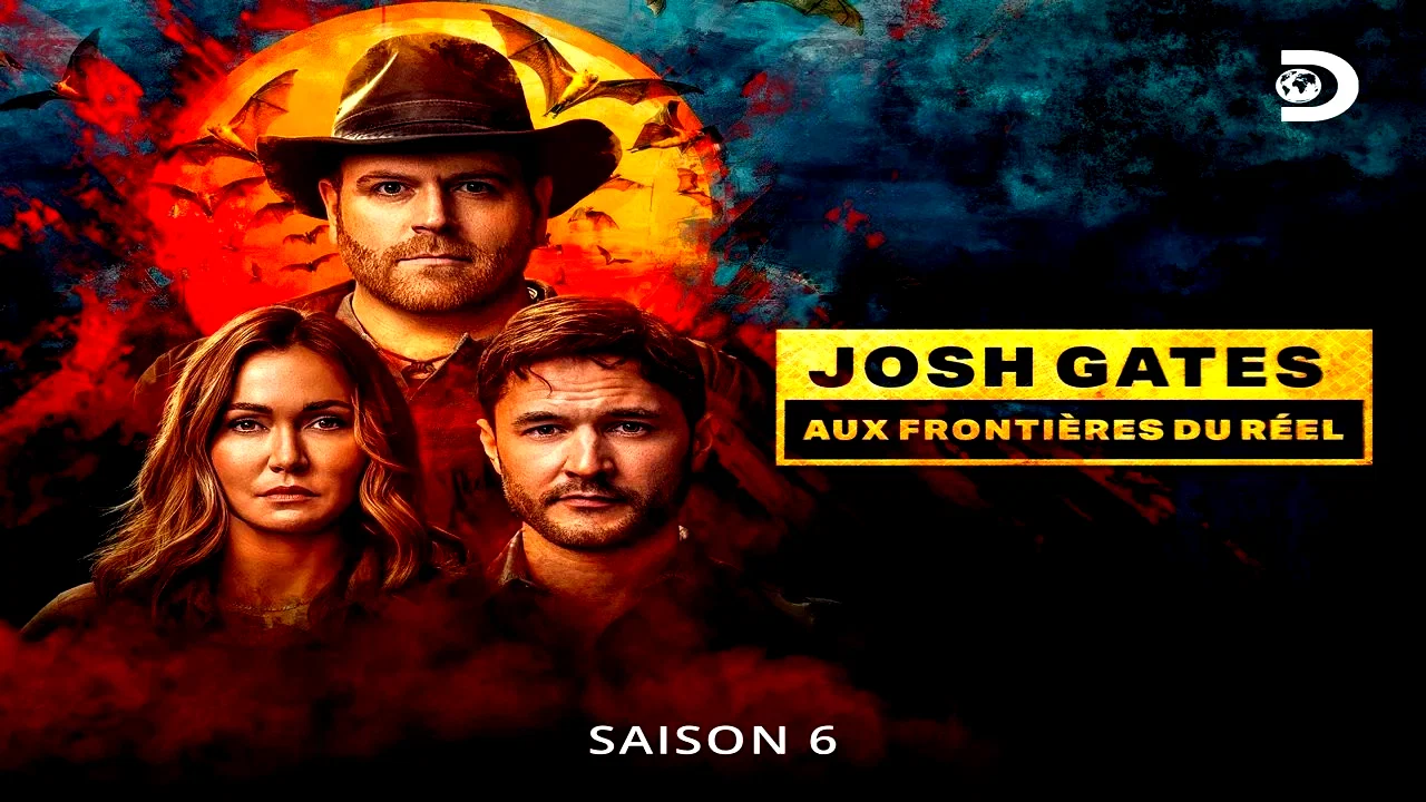 Affiche de la série : Josh Gates aux frontières du réel