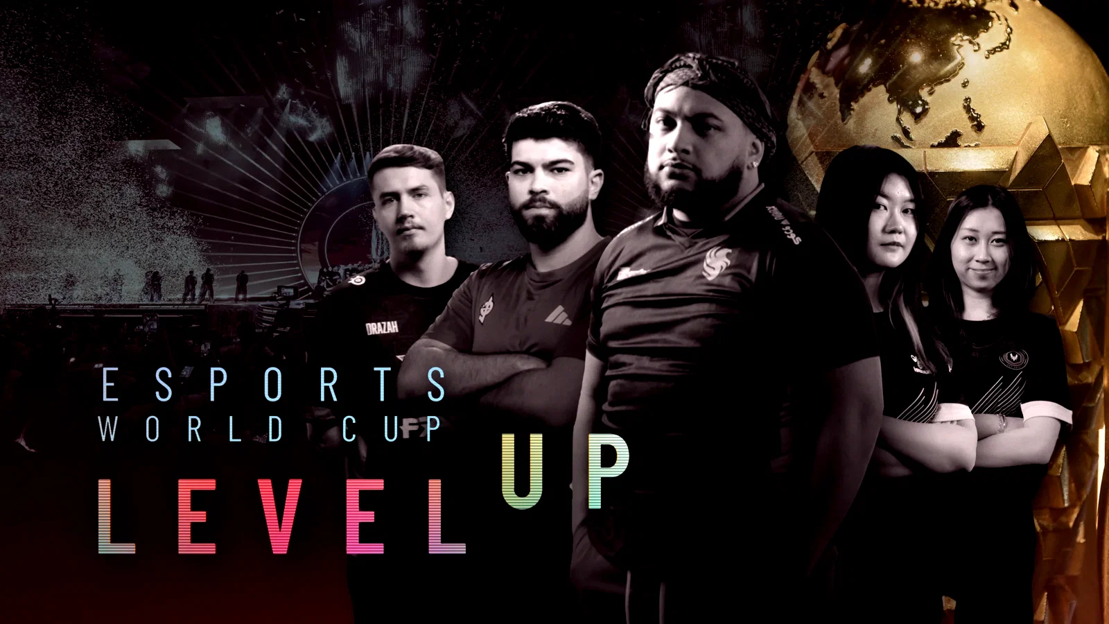 Affiche de la série : Esports World Cup: Level Up