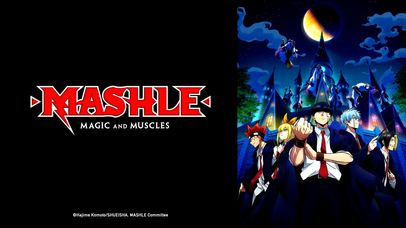 Photo 2 de la série : Mashle : Magic and Muscles