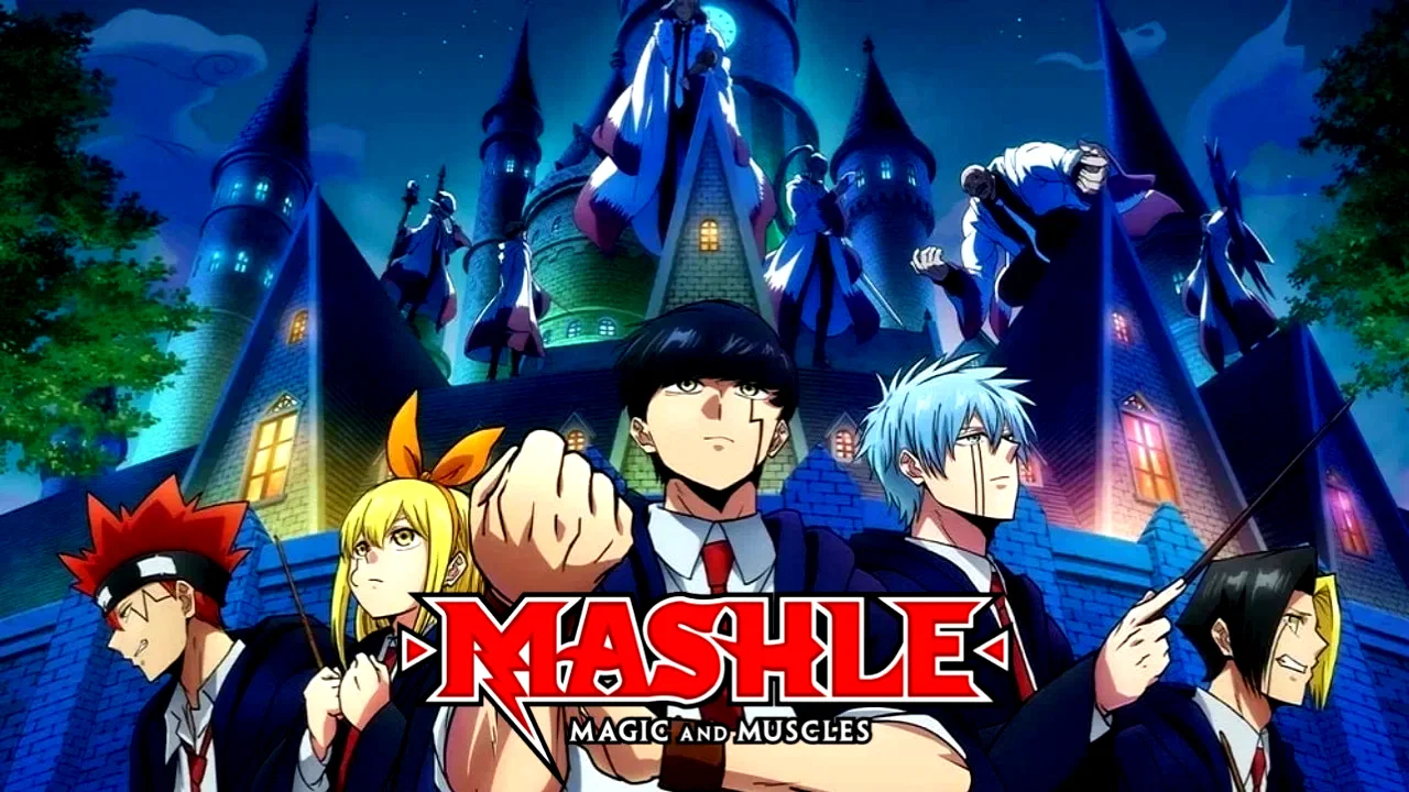 Photo 3 de la série : Mashle : Magic and Muscles