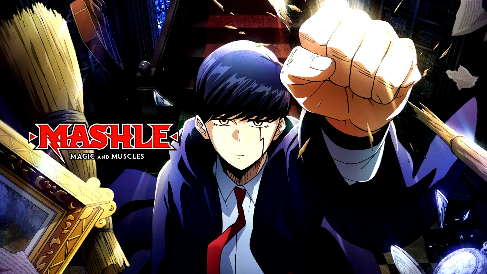 Photo 4 de la série : Mashle : Magic and Muscles