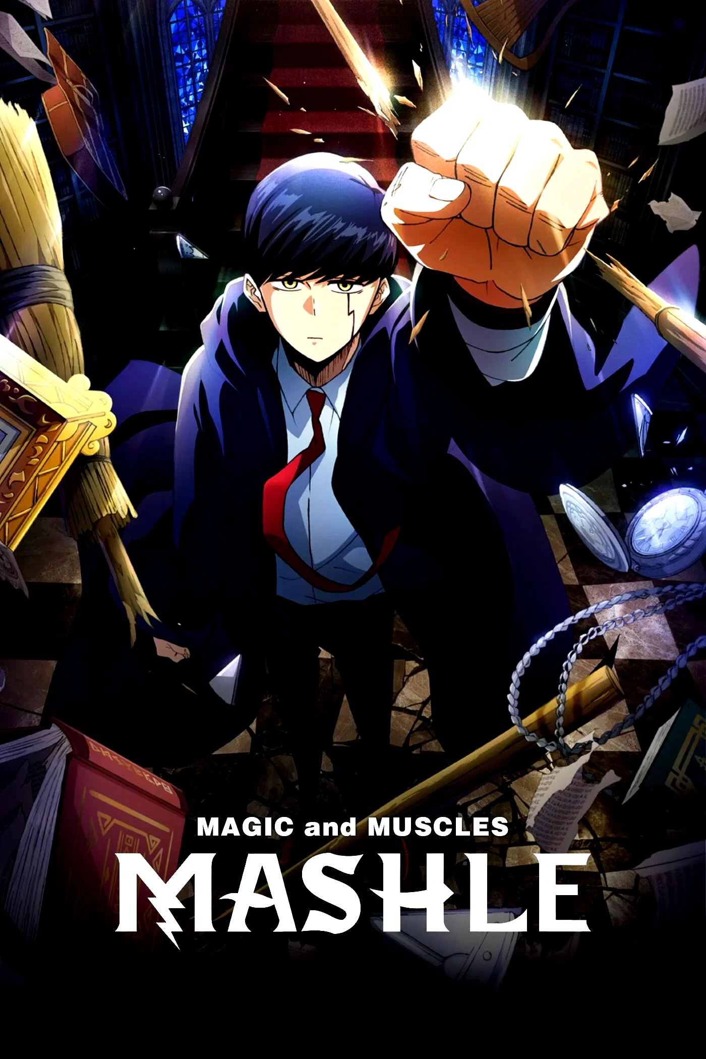Photo 5 de la série : Mashle : Magic and Muscles