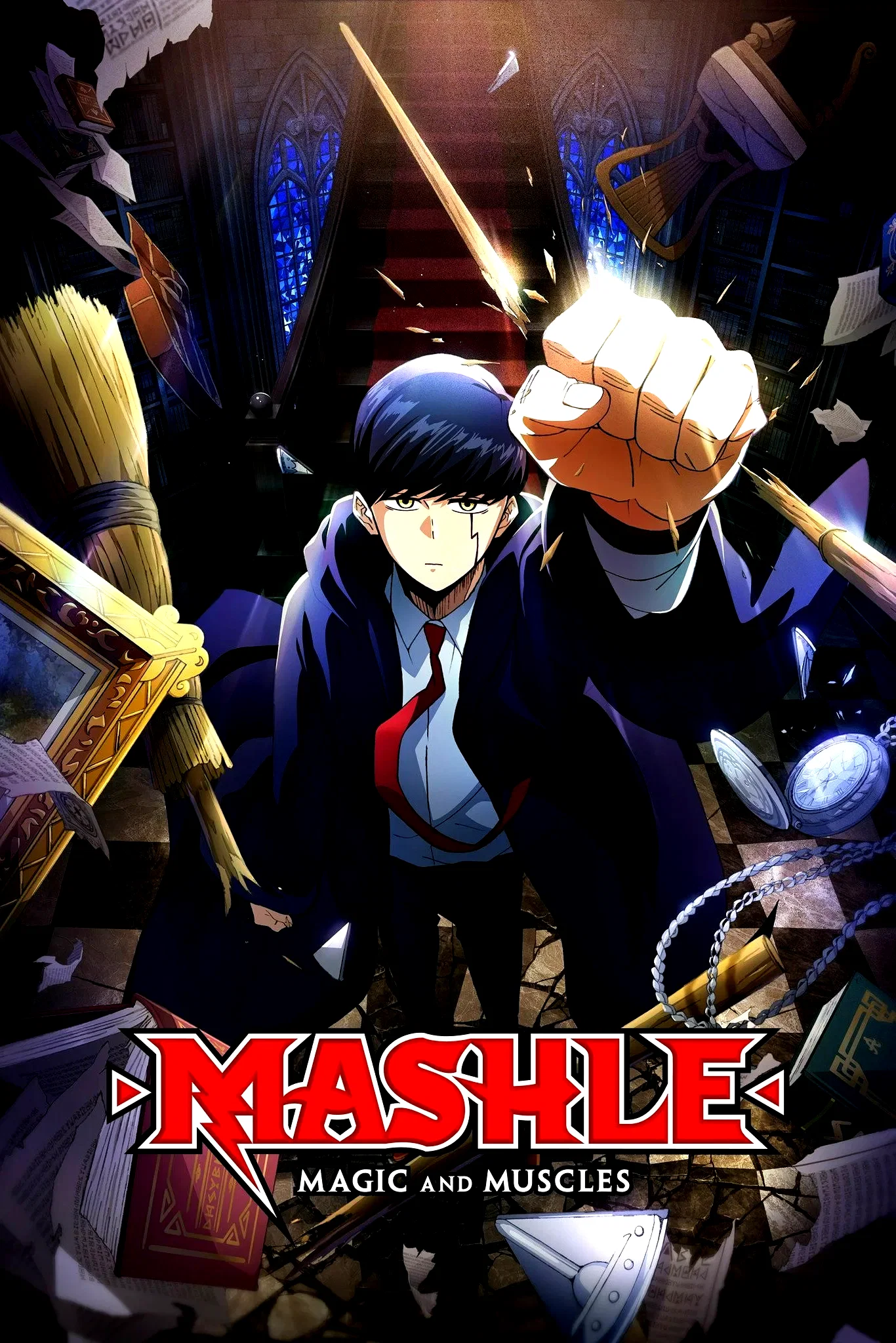 Photo 6 de la série : Mashle : Magic and Muscles